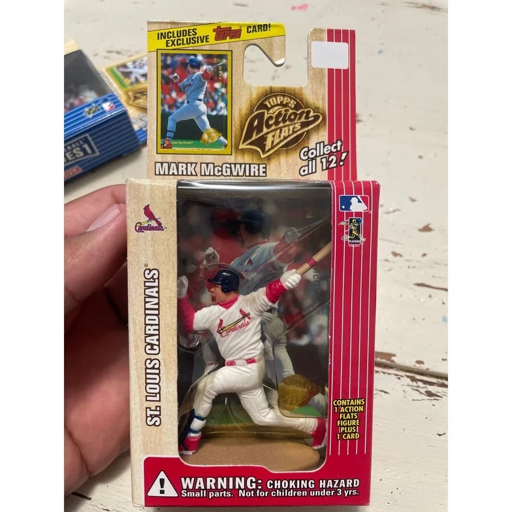 Sammy Sosa 1999 Topps Chicago Cubs Action Flats Baseball Card/Figure Vintage Ma